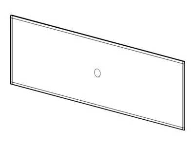 APC HyperPod Roof 6ft Aisle Simple Roof