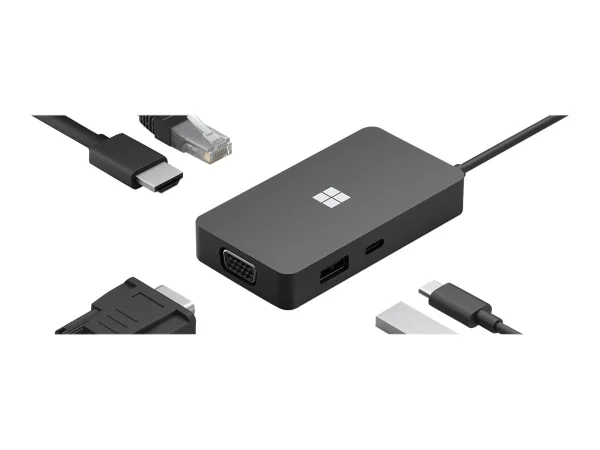 MS Srfc USB-C Travel HUB (ND)