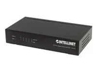 INT 5-Port Gigabit Ethernet PoE+ Switch