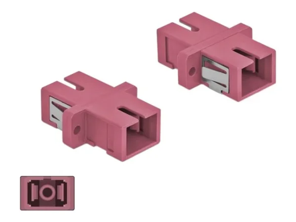 DELOCK LWL Kupplung SC Simplex Buchse