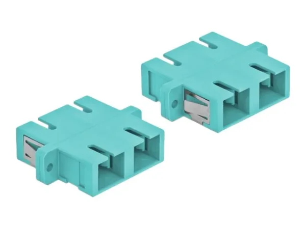 DELOCK LWL Kupplung SC Duplex Buchse