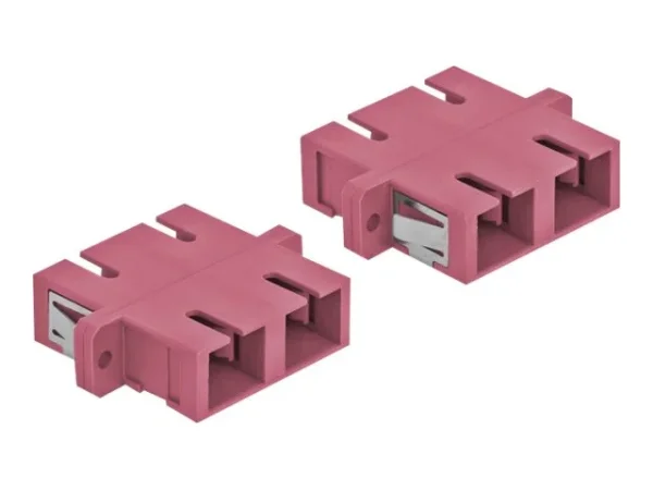 DELOCK LWL Kupplung SC Duplex Buchse