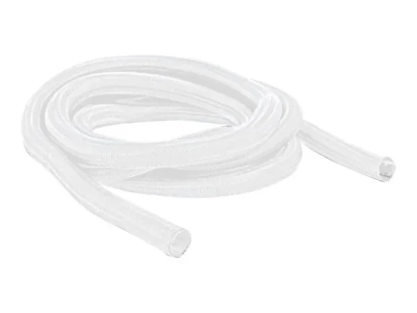 DELOCK Geflechtschlauch 2m x 16mm weiss
