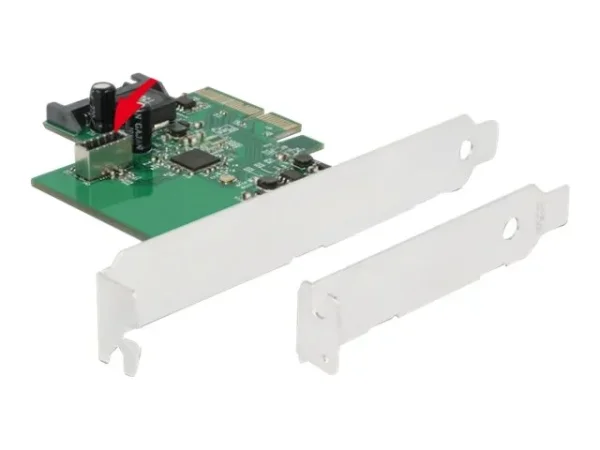 DELOCK PCI Express Karte zu 1xintern USB