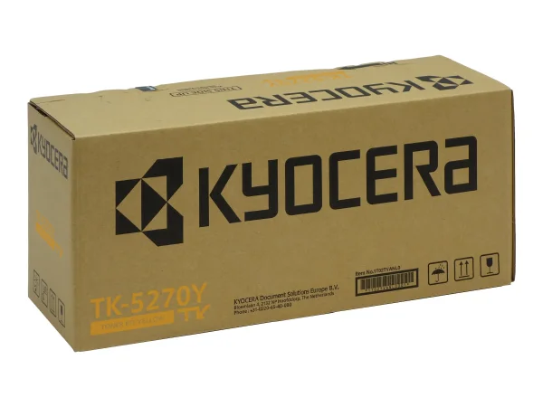 KYOCERA TK-5270Y Toner-Kit gelb