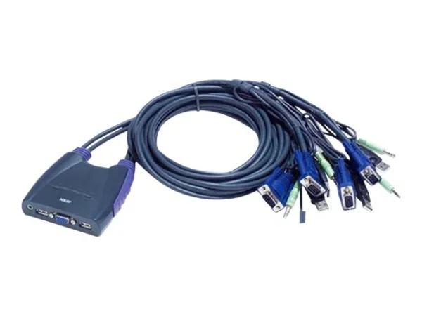 ATEN CS64US KVM Switch VGA USB Audio