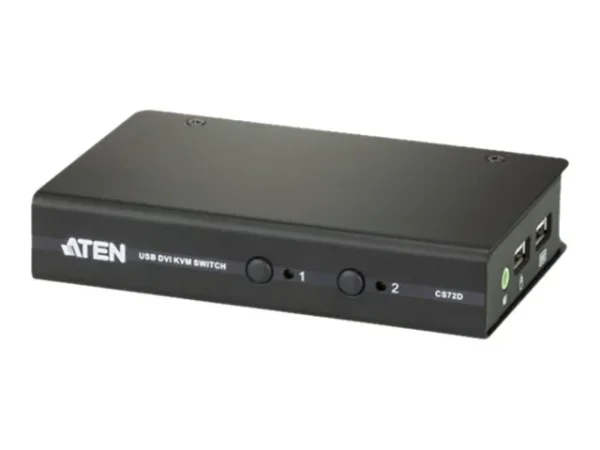 ATEN CS72D KVM Switch DVI USB Audio