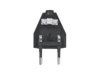 BACHMANN Euroflachstecker 2,5A/250VAC