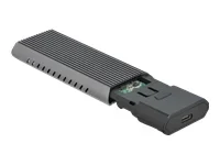 DELOCK Externes USB Type-C Combo Gehäuse