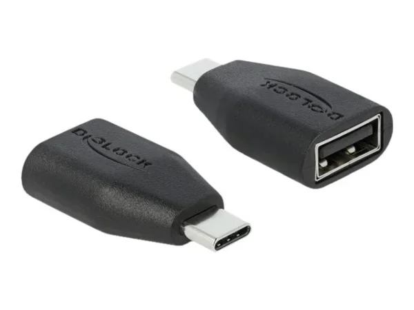 DELOCK USB Datenblocker USB Type-C zu A