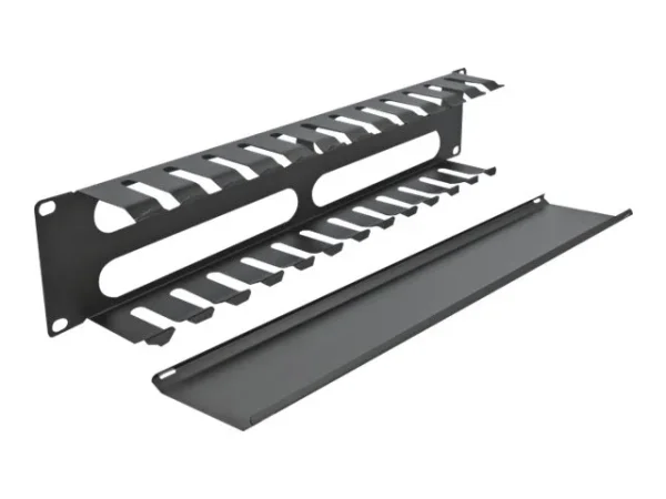 DELOCK 48,26cm Rangierpanel 4 Öffn. 2 HE