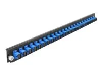 DELOCK 19 Frontbl 24Port SC Simplex blau