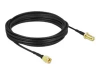 DELOCK Antennenk SMA LMR/CFD100 7,5m