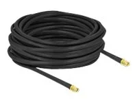 DELOCK Antennenk RP-SMA LMR/CFD300 10m