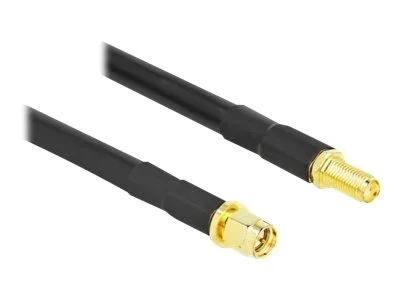 DELOCK Antennenkabel SMA LMR/CFD300 10m