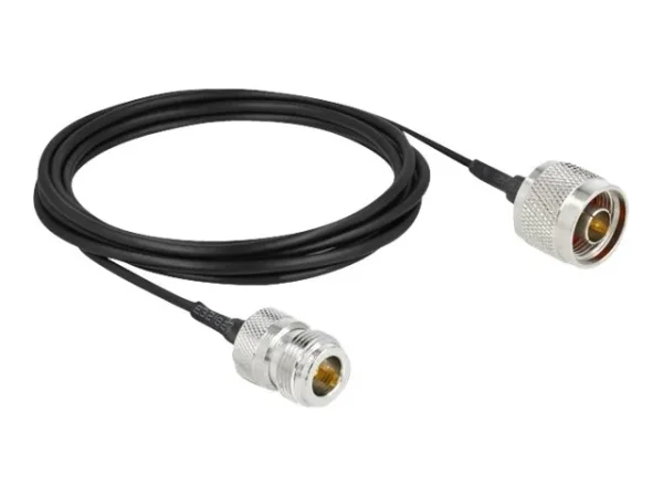 DELOCK Antennenkabel N LMR/CFD100 3m