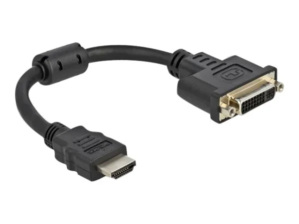DELOCK Adapter HDMI zu DVI 24+5 20cm