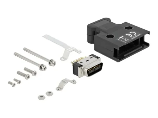 DELOCK MDR Stecker 20 Pin Lötanschluss