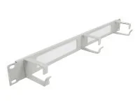 DELOCK 48,26cm Bürstenleiste 3 Büg. 1HE