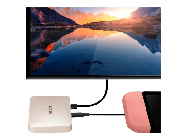 ATEN UH3235 USB-C 4K Ultra Mini Dock