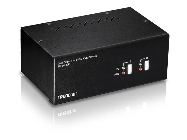 TRENDNET TK-240DP DisplayPort KVM Switch