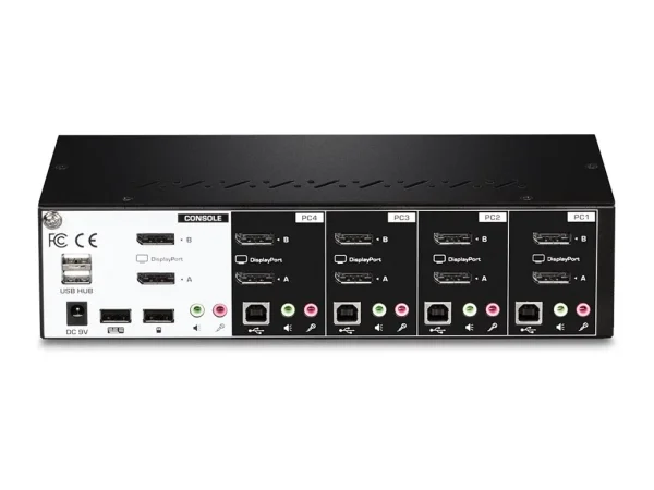 TRENDNET TK-440DP 4-Port Dual Monitor Sw