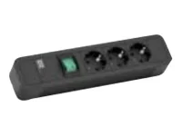 BACHMANN PRIMO2 Steckdosenleiste 3x 2m