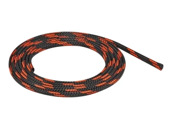 DELOCK Geflechtschlauch 2mx6mm s-r