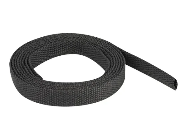 DELOCK Gewebeschrumpfschlauch 2mx6mm