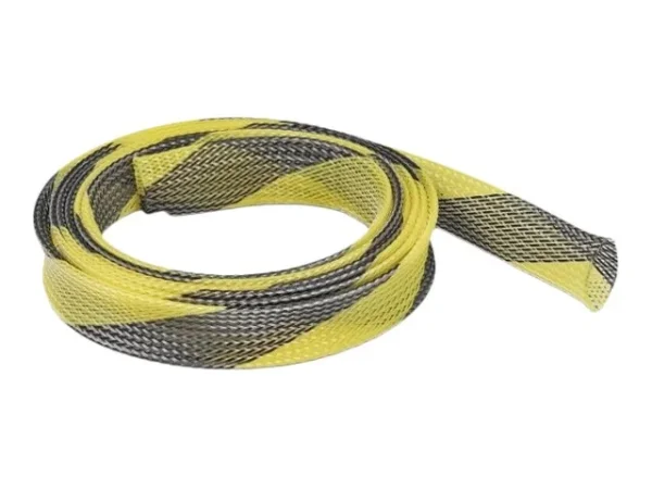 DELOCK Geflechtschlauch 2mx25mm s-g