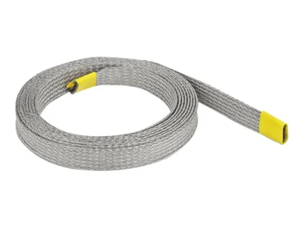 DELOCK Geflechtschlauch dehnbar 2mx10mm