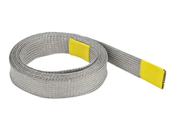 DELOCK Geflechtschlauch dehnbar 2mx15mm