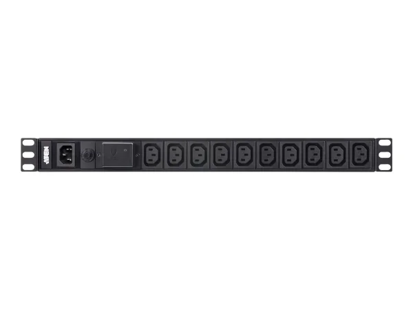 ATEN PE0118SG 1U 10A 18-Port Basic PDU
