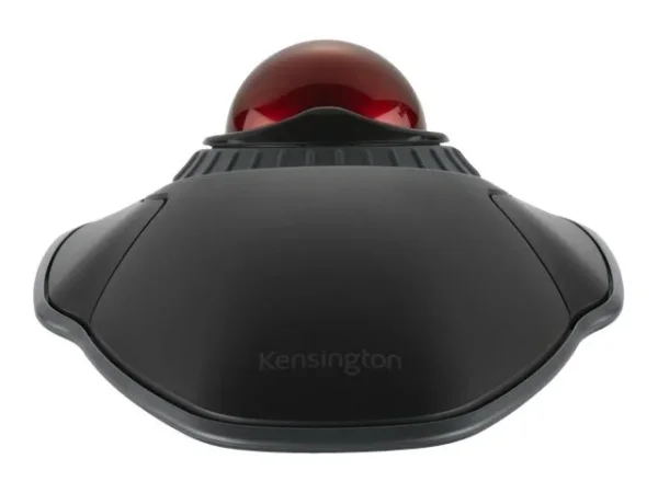 KENSINGTON Orbit with Scroll Ring Black