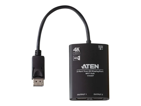 ATEN VS92DP 2-Port True 4K DisplayPort
