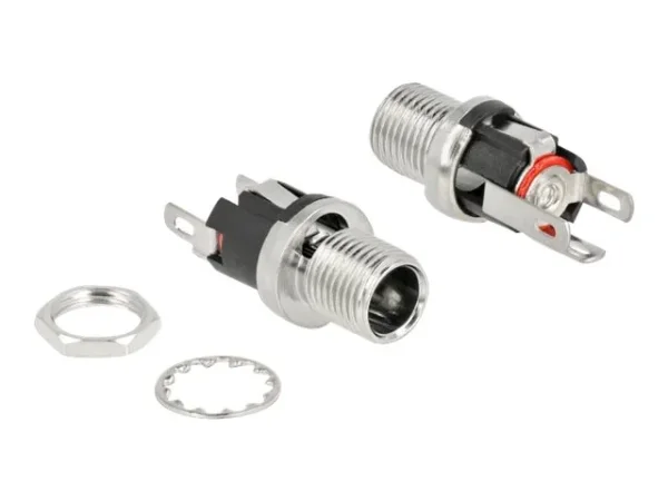 DELOCK Steckverbinder DC 5,5x2,1x12,0 mm