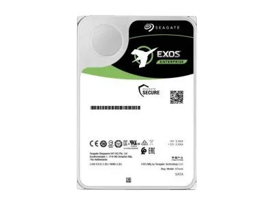 SEAGATE Exos X18 14TB SAS 512e/4Kn