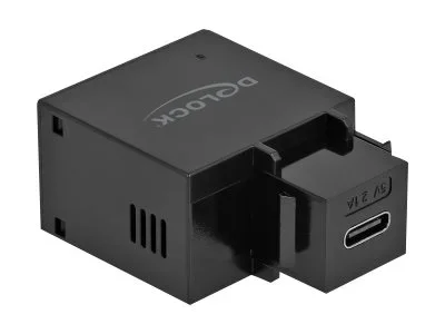 DELOCK Keystone Modul mit USB Type-C