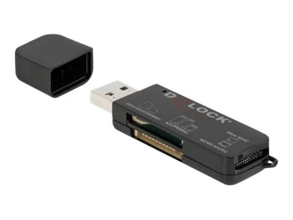 DELOCK SuperSpeed USB Card Reader