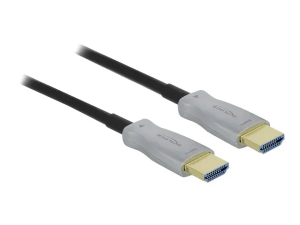 DELOCK Aktives Optisches Kabel HDMI 100m