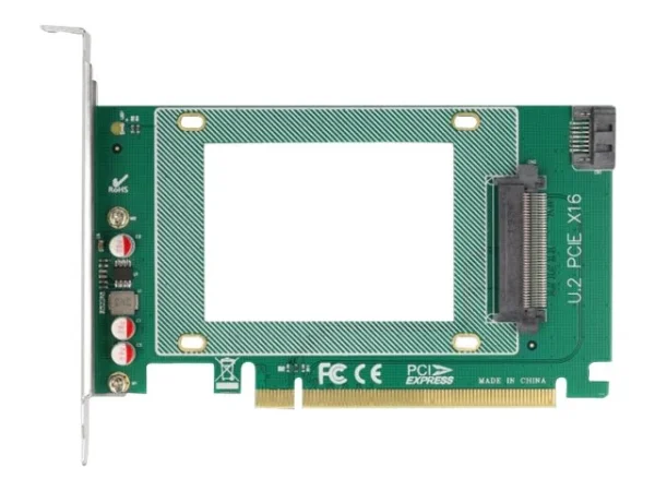 DELOCK PCI Express x16 Karte zu 1xU.2