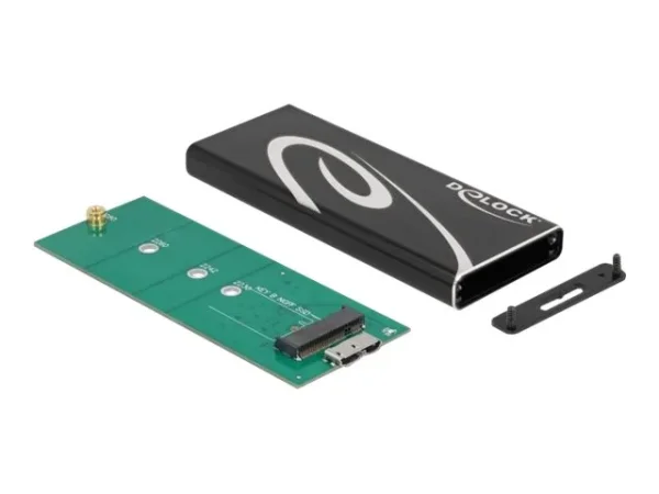 DELOCK Externes Gehäuse USB für M.2