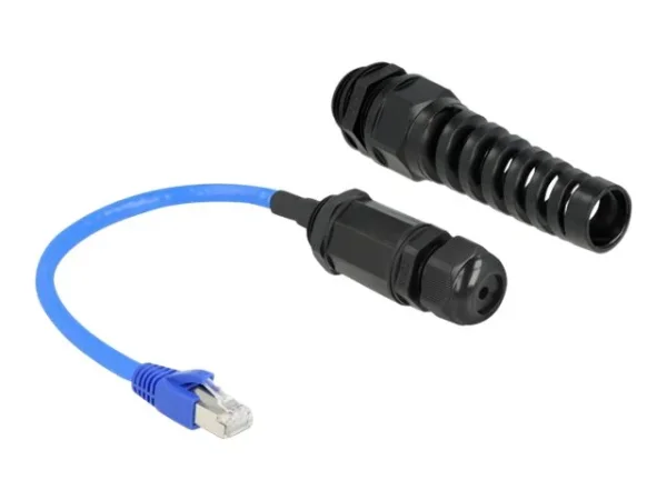DELOCK Kabel RJ45 Stecker zu RJ45 Cat.6