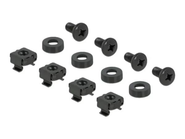 DELOCK 30,5cm Blindabdeckung 4 HE