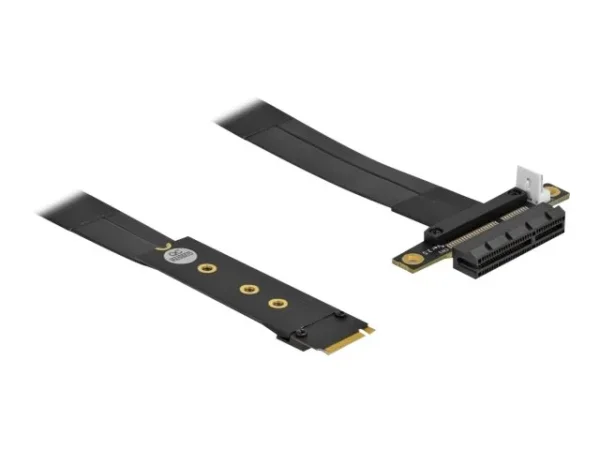 DELOCK M.2 Key M zu PCIe x4 NVMe 20cm