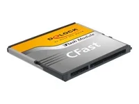 DELOCK CFast Flash Card 128 GB Typ MLC
