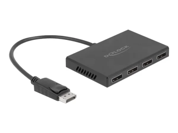DELOCK DisplayPort 1.4 Splitter zu 4x DP