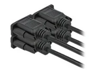 DELOCK Seriell Kabel RS-232 D-Sub 9 0,5m
