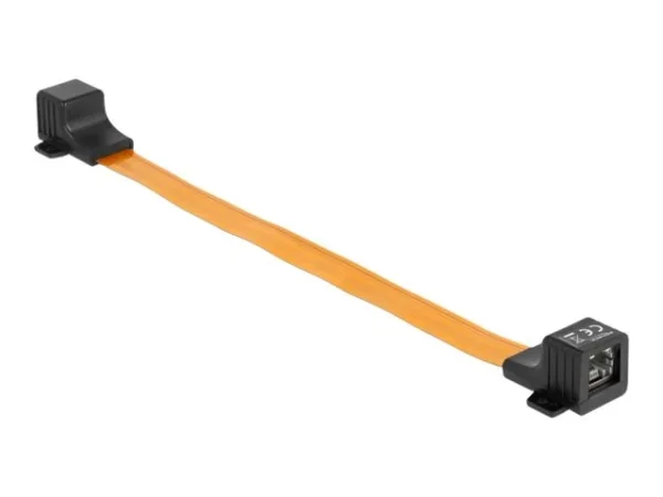DELOCK RJ45 FPC Fensterdurchführung 30cm