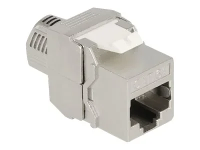 DELOCK Keystone Modul RJ45 Buchse Cat.6A